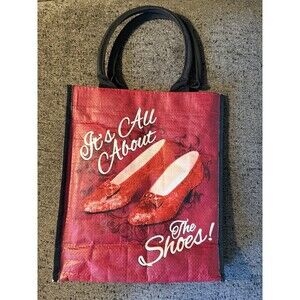 Wizard of Oz Collectible Ruby Slippers It’s All About The Shoes Small Tote Bag